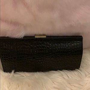 Banana republic Black clutch